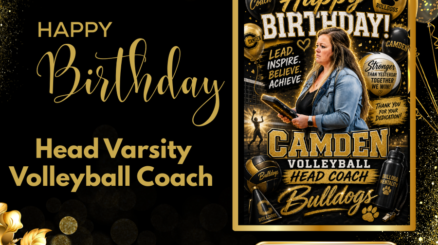 HAPPY BIRTHDAY COACH RADFORD